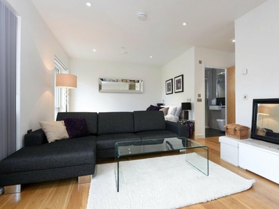 Studio apartment for rent in The Norton, John Harrison Way, Lower Riverside, Greenwich Peninsula, SE10