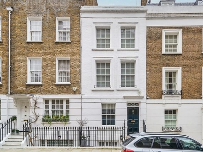 Terraced house for sale in Cheyne Row, London SW3