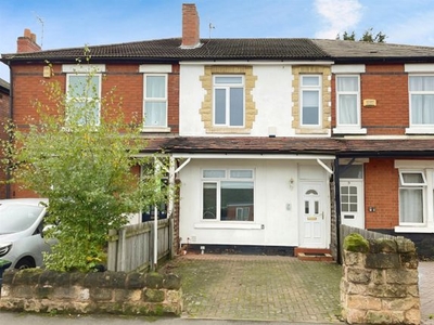 Terraced house for sale in Fletcher Road, Beeston NG9