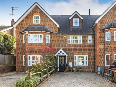 Terraced house for sale in Ivor Close, Guildford, Surrey GU1.
