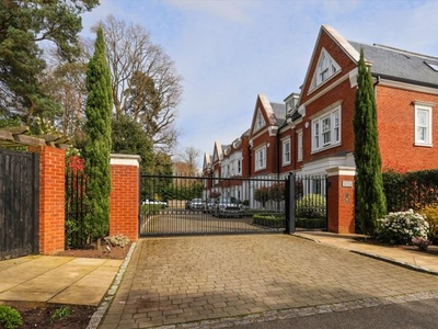 Terraced house for sale in Oatlands Court, St. Marys Road, Weybridge, Surrey KT13