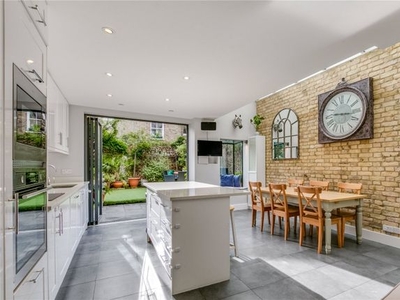 Terraced house for sale in Parma Crescent, London SW11