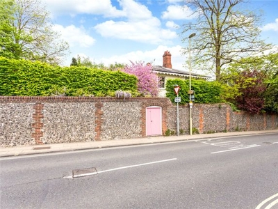 Semi-detached house for sale in Romsey Road, Winchester, Hampshire SO23