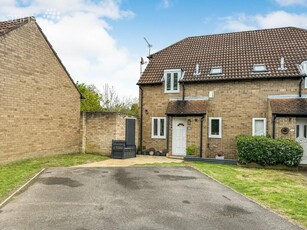 1 bedroom end of terrace house for sale in Selsey Way, Lower Earley, Reading, RG6
