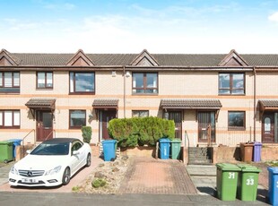 1 bedroom terraced house for sale in Waukglen Place, Glasgow, G53
