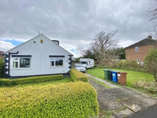 2 Bedroom Bungalow For Sale In Cheadle Hulme, Stockport