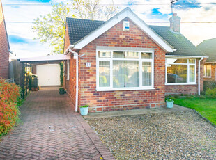 2 bedroom detached bungalow for sale in Galtres Road, York, YO31