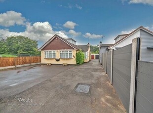 2 Bedroom Detached Bungalow For Sale In Walsall Wood