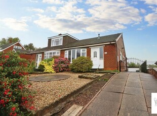 2 bedroom semi-detached bungalow for sale in Fairhaven Grove, Birches Head, Stoke-On-Trent, ST1