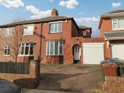 2 Bedroom Semi-detached House For Sale In Newcastle Upon Tyne, Tyne And Wear