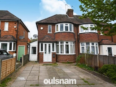 2 Bedroom Semi-detached House For Sale In Northfield, Birmingham