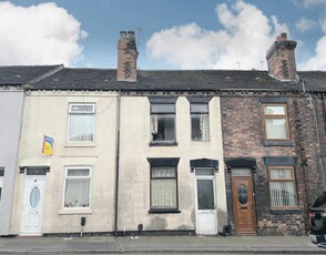 2 bedroom terraced house for sale in 94 North Road, Stoke-on-Trent, ST6 2DB, ST6
