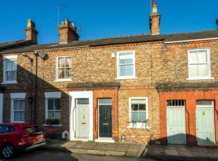 2 bedroom terraced house for sale in Falkland Street, Bishophill, York, YO1