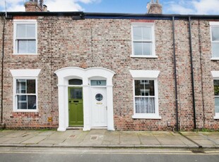 2 bedroom terraced house for sale in Hampden Street, York, North Yorkshire, YO1