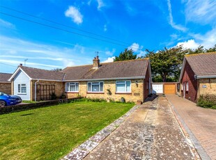 3 bedroom bungalow for sale in Windermere Crescent, Goring-By-Sea, West Sussex, BN12