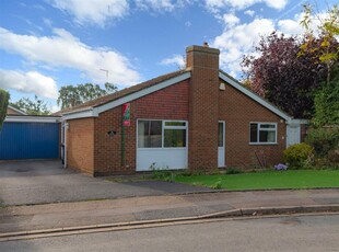 3 bedroom detached bungalow for sale in Church Way, Weston Favell, Northampton, NN3