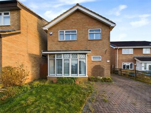 3 bedroom detached house for sale in Drivemoor, Abbeydale, Gloucester, Gloucestershire, GL4