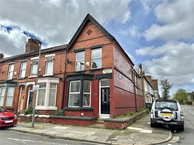 3 Bedroom End Of Terrace House For Sale In Fairfield, Liverpool
