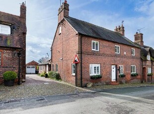 3 Bedroom End Of Terrace House For Sale In Great Budworth