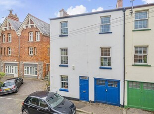 3 bedroom end of terrace house for sale in Pavilion Place, Edge of St Leonards, EX2