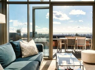 3 Bedroom Penthouse For Sale In West Hampstead, London