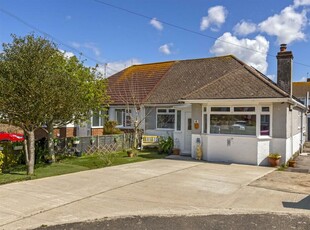 3 bedroom semi-detached bungalow for sale in Dawes Close, Worthing, BN11