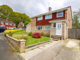 3 bedroom semi-detached house for sale in Beaulieu Close, Lordswood, Southampton, SO16
