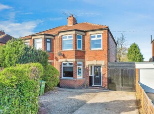 3 bedroom semi-detached house for sale in Boroughbridge Road, York, YO26 6AB, YO26