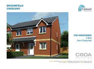 3 bedroom semi-detached house for sale in Broomfield gate, G21