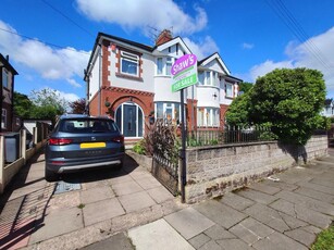 3 bedroom semi-detached house for sale in Chell Green Avenue, Chell, Stoke-on-Trent, ST6
