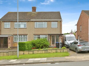 3 bedroom semi-detached house for sale in Chiltern Avenue, NORTHAMPTON, Northamptonshire, NN5