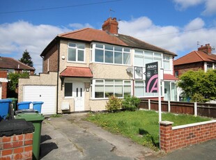 3 bedroom semi-detached house for sale in Cleveleys Road, Great Sankey, WA5