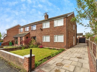 3 bedroom semi-detached house for sale in Cotterill Drive, Woolston, Warrington, Cheshire, WA1