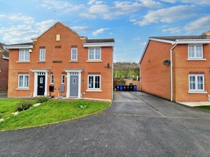 3 bedroom semi-detached house for sale in Emerald Way, Milton, Stoke-on-Trent, ST6