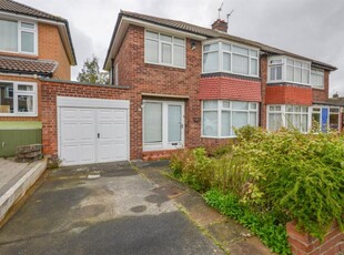 3 bedroom semi-detached house for sale in Hardwick Place, Gosforth, NE3