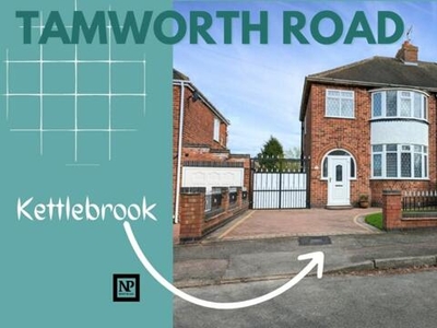 3 Bedroom Semi-detached House For Sale In Kettlebrook
