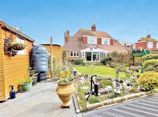 3 bedroom semi-detached house for sale in Melrose Avenue, Worthing, West Sussex, BN13