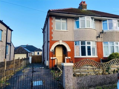 3 Bedroom Semi-detached House For Sale In Morecambe, Lancashire