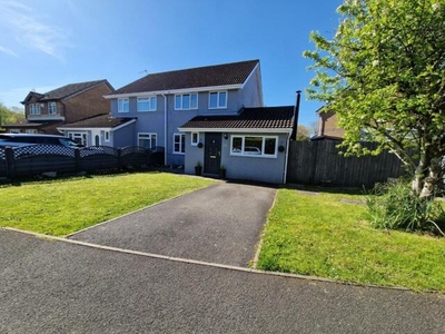 3 Bedroom Semi-detached House For Sale In Pencoed