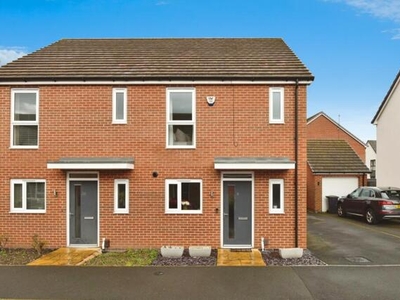 3 Bedroom Semi-detached House For Sale In Stoke-on-trent, Staffordshire