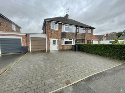 3 Bedroom Semi-detached House For Sale In Thringstone, Coalville