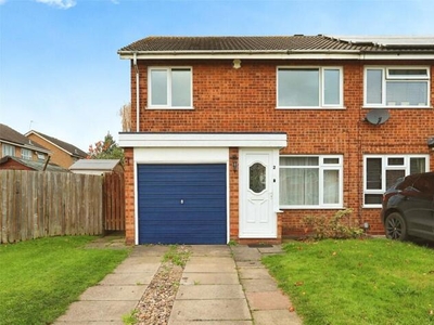 3 Bedroom Semi-detached House For Sale In Walmley, Sutton Coldfield