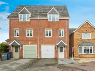 3 bedroom semi-detached house for sale in Walstow Crescent, Armthorpe, Doncaster, DN3