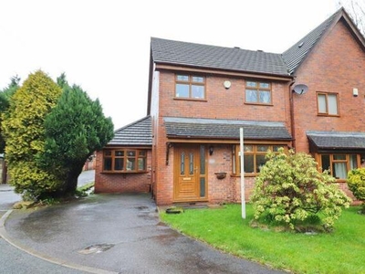 3 Bedroom Semi-detached House For Sale In Westhoughton