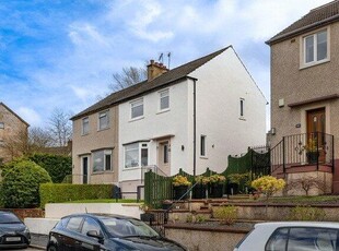 3 bedroom semi-detached house for sale in Weymouth Drive, Kelvindale, Glasgow, G12