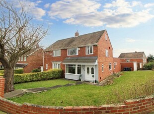 3 bedroom semi-detached house for sale in Woodlands, Throckley, Newcastle upon Tyne, Tyne and Wear, NE15 9LE, NE15