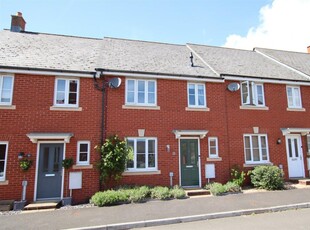 3 bedroom terraced house for sale in Bathern Road, Southam Fields, Exeter, EX2