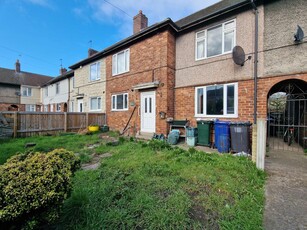 3 bedroom terraced house for sale in Holmes Carr Crescent, New Rossington, Doncaster, DN11