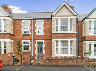 3 bedroom terraced house for sale in Ladysmith Road, Exeter, Devon, EX1