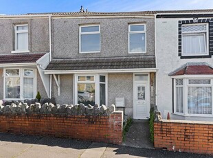 3 bedroom terraced house for sale in Manselton Road, Manselton, Swansea, SA5 8PN, SA5